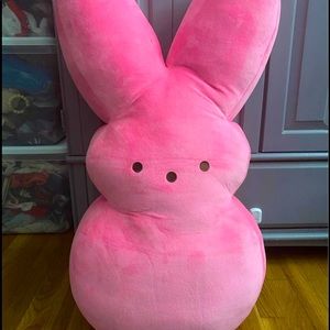 32” inch Peep plush hot pink